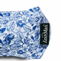 Lex & Max Hondenmand Delfts Blauw Print -Hond winkel 6018 070 56 4