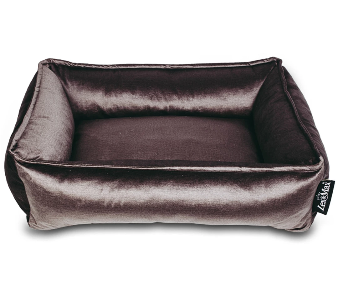 Lex & Max Hondenmand Amsterdam Taupe 3 Lex & Max Hondenmand Amsterdam Taupe