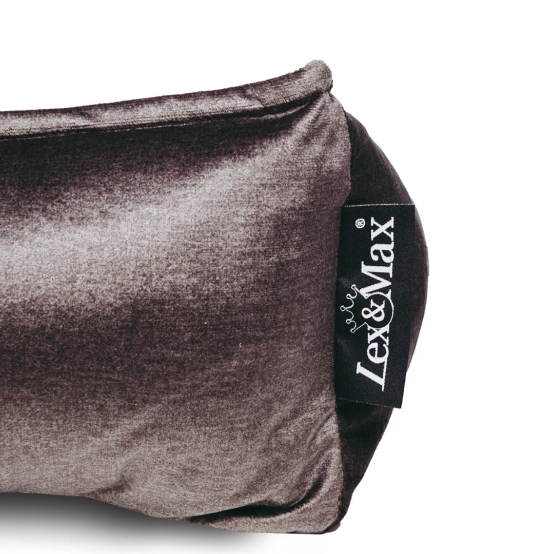 Lex & Max Hondenmand Amsterdam Taupe 4 Lex & Max Hondenmand Amsterdam Taupe - Afbeelding 2