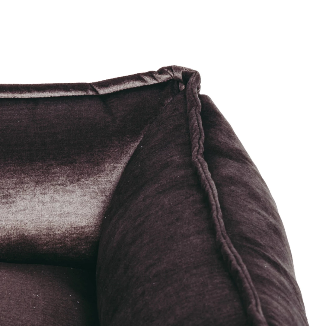 Lex & Max Hondenmand Amsterdam Taupe 5 Lex & Max Hondenmand Amsterdam Taupe - Afbeelding 3