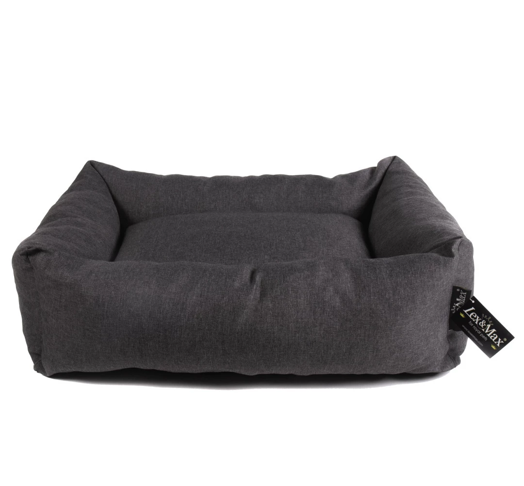 Lex & Max Hondenmand Lyon Grey 3 Lex & Max Hondenmand Lyon Grey