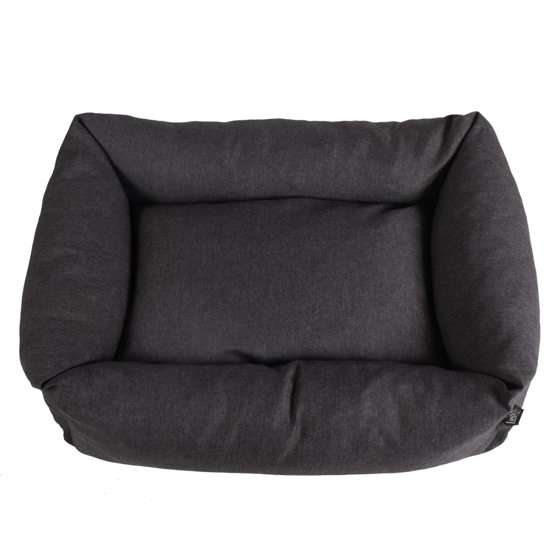 Lex & Max Hondenmand Lyon Grey 4 Lex & Max Hondenmand Lyon Grey - Afbeelding 2