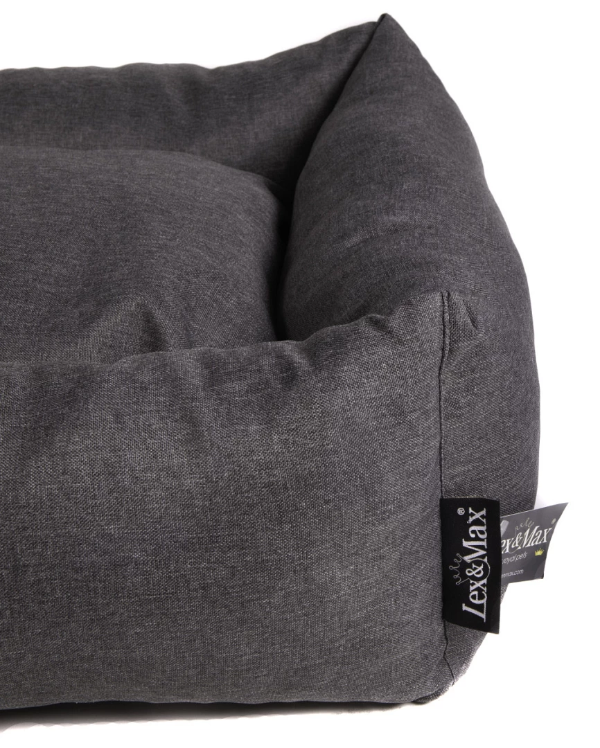 Lex & Max Hondenmand Lyon Grey 5 Lex & Max Hondenmand Lyon Grey - Afbeelding 3