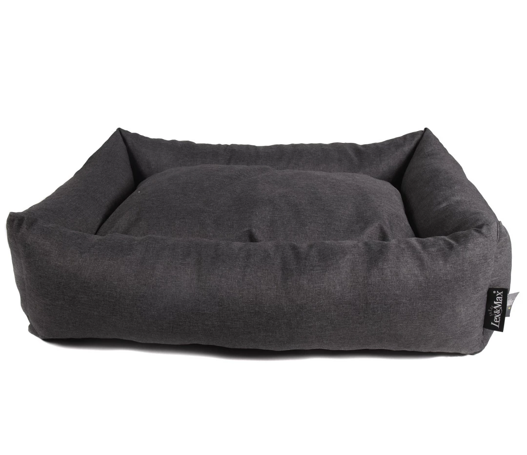 Lex & Max Hondenmand Lyon Grey 6 Lex & Max Hondenmand Lyon Grey - Afbeelding 4