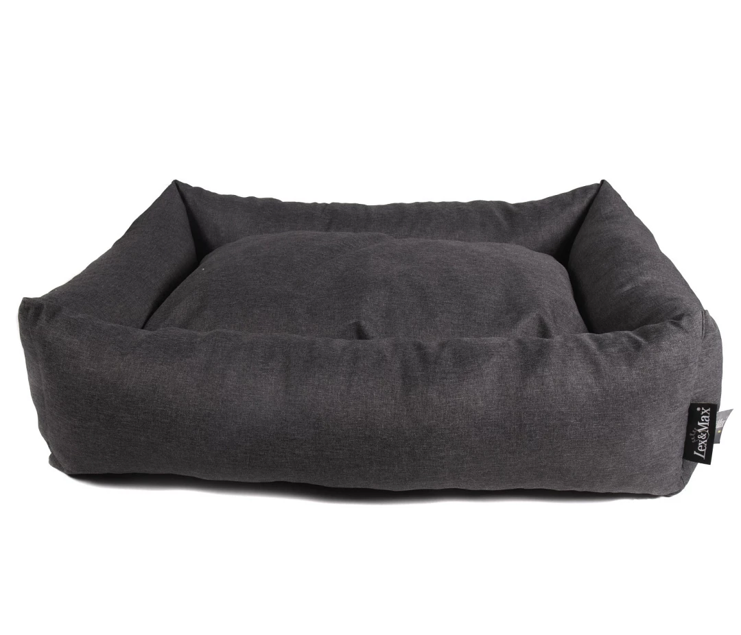 Lex & Max Hondenmand Lyon Grey 8 Lex & Max Hondenmand Lyon Grey - Afbeelding 6