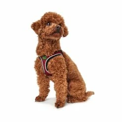 Hunter Hondentuig Hilo Comfort Rood -Hond winkel 66601 D Tuig Hilo Comfort Mesh rood met refl. Bies