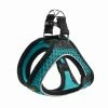 Hunter Hondentuig Hilo Comfort Turquoise -Hond winkel 67133 A Tuig Hilo Comfort Meshturquoise met refl. bies