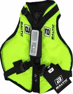 Baltic Hondenzwemvest Zoro Geel -Hond winkel 7392715044015