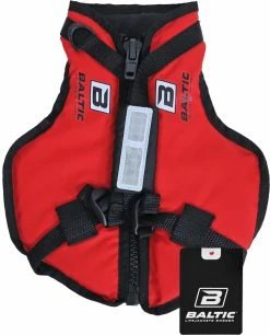 Baltic Hondenzwemvest Zoro Rood -Hond winkel 7392715044114