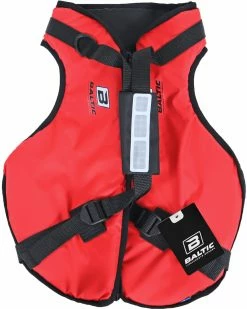 Baltic Hondenzwemvest Zoro Rood -Hond winkel 7392715044138