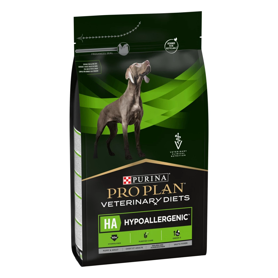 Pro Plan Veterinary Diets Hondenvoer HA Hypoallergenic 3 Kg 3 Pro Plan Veterinary Diets Hondenvoer HA Hypoallergenic 3 Kg