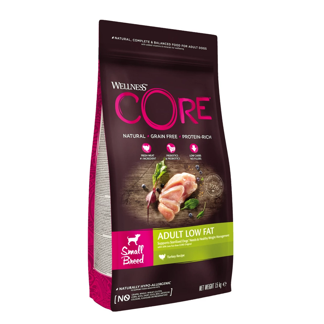 Wellness CORE Hondenvoer Small Healthy Weight 1,5 Kg 3 Wellness CORE Hondenvoer Small Healthy Weight 1,5 Kg