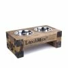 Lex & Max Feeder Voerbakken Standaard Hout 2 Lex & Max Feeder Voerbakken Standaard Hout -Hond winkel 8003 017 21 1