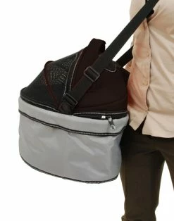 PetEgo Hondenfietsmand Pod ILove Zwart/grijs -Hond winkel 8019808092003 3