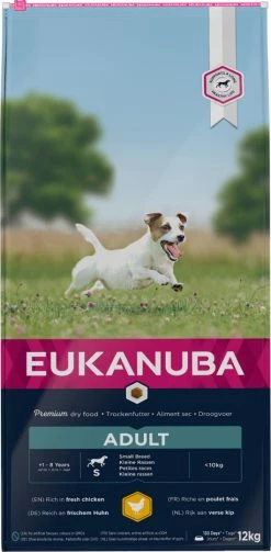 Eukanuba Hondenvoer Active Adult Small Breed 12 Kg