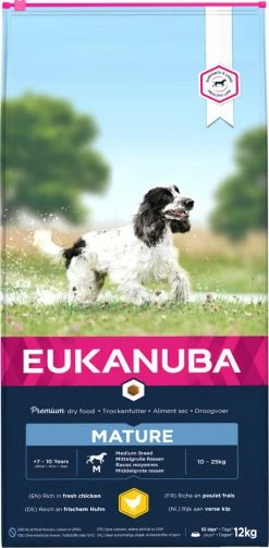 Eukanuba Hondenvoer Thriving Mature Medium Breed 12 Kg