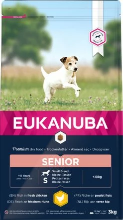 Eukanuba Hondenvoer Caring Senior Small Breed 3 Kg