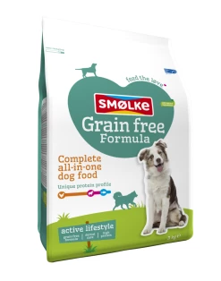 Smølke Hondenvoer Adult Grain Free Formula 3 Kg