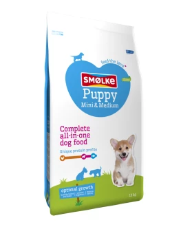 Smølke Hondenvoer Puppy Mini-Medium 12 Kg