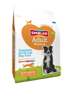 Smølke Hondenvoer Adult Medium 3 Kg