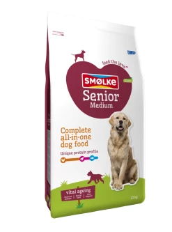 Smølke Hondenvoer Senior Medium 12 Kg