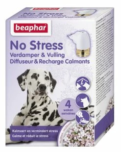 Beaphar No Stress Verdamper & Vulling Hond
