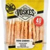 Voskes Voeders Voskes Rawhide Met Kip Twist 40 St 2 Voskes Voeders Voskes Rawhide Met Kip Twist 40 St -Hond winkel 8711242932173