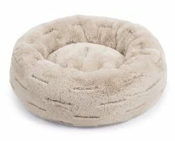 Designed By Lotte Hondenmand Rond Xanto Beige -Hond winkel 8712695188544