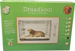 Boon Premium Hondenbench Met Deur En Schuifdeur Zwart 14 Boon Premium Hondenbench Met Deur En Schuifdeur Zwart -Hond winkel 8712901071424 a