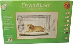 Boon Premium Hondenbench Met Deur En Schuifdeur Zwart 18 Boon Premium Hondenbench Met Deur En Schuifdeur Zwart -Hond winkel 8712901071561 a