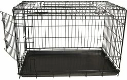 Boon Premium Hondenbench Met Deur En Schuifdeur Zwart 19 Boon Premium Hondenbench Met Deur En Schuifdeur Zwart -Hond winkel 8712901071639