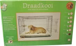 Boon Premium Hondenbench Met Deur En Schuifdeur Zwart 20 Boon Premium Hondenbench Met Deur En Schuifdeur Zwart -Hond winkel 8712901071639 a