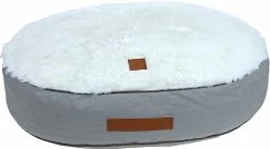 Boony EST. 1941 Hondenkussen Dreamer Polar White -Hond winkel 8712901075699 b