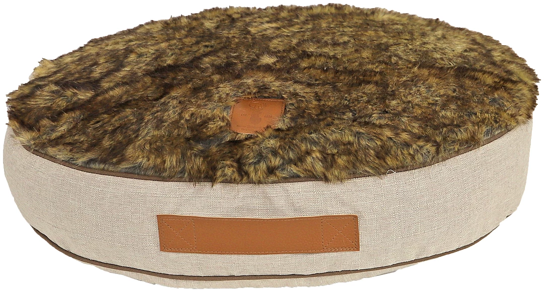 Boony EST. 1941 Hondenkussen Dreamer Grizzly Brown 5 Boony EST. 1941 Hondenkussen Dreamer Grizzly Brown - Afbeelding 3