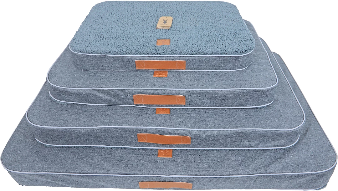 Boony Est. 1941 Orthopedisch Kussen Highland Graphite 3 Boony Est. 1941 Orthopedisch Kussen Highland Graphite