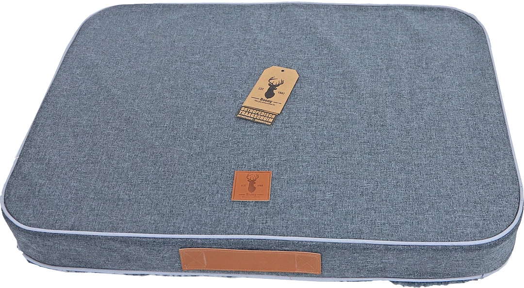 Boony Est. 1941 Orthopedisch Kussen Highland Graphite 4 Boony Est. 1941 Orthopedisch Kussen Highland Graphite - Afbeelding 2