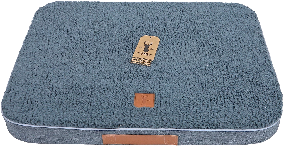 Boony Est. 1941 Orthopedisch Kussen Highland Graphite 5 Boony Est. 1941 Orthopedisch Kussen Highland Graphite - Afbeelding 3