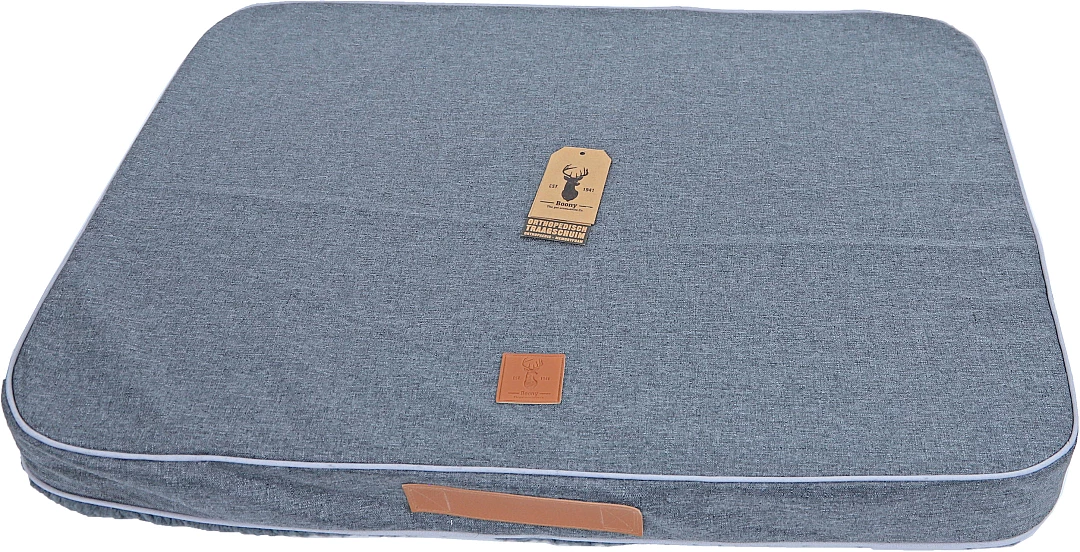 Boony Est. 1941 Orthopedisch Kussen Highland Graphite 7 Boony Est. 1941 Orthopedisch Kussen Highland Graphite - Afbeelding 5