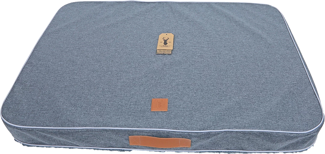 Boony Est. 1941 Orthopedisch Kussen Highland Graphite 9 Boony Est. 1941 Orthopedisch Kussen Highland Graphite - Afbeelding 7