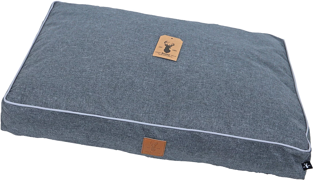 Boony Est. 1941 Hondenkussen Highland Graphite 5 Boony Est. 1941 Hondenkussen Highland Graphite - Afbeelding 3