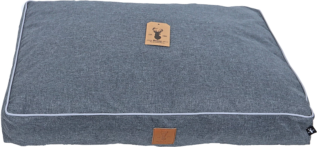 Boony Est. 1941 Hondenkussen Highland Graphite 4 Boony Est. 1941 Hondenkussen Highland Graphite - Afbeelding 2