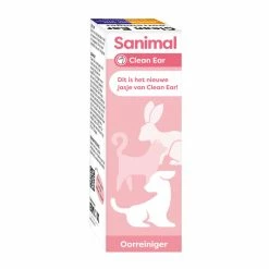 Sanimal Clean Ear Oorreiniger 60 Ml