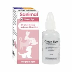Sanimal Clean Eye Oogreiniger 30 Ml -Hond winkel 8713112000463 4