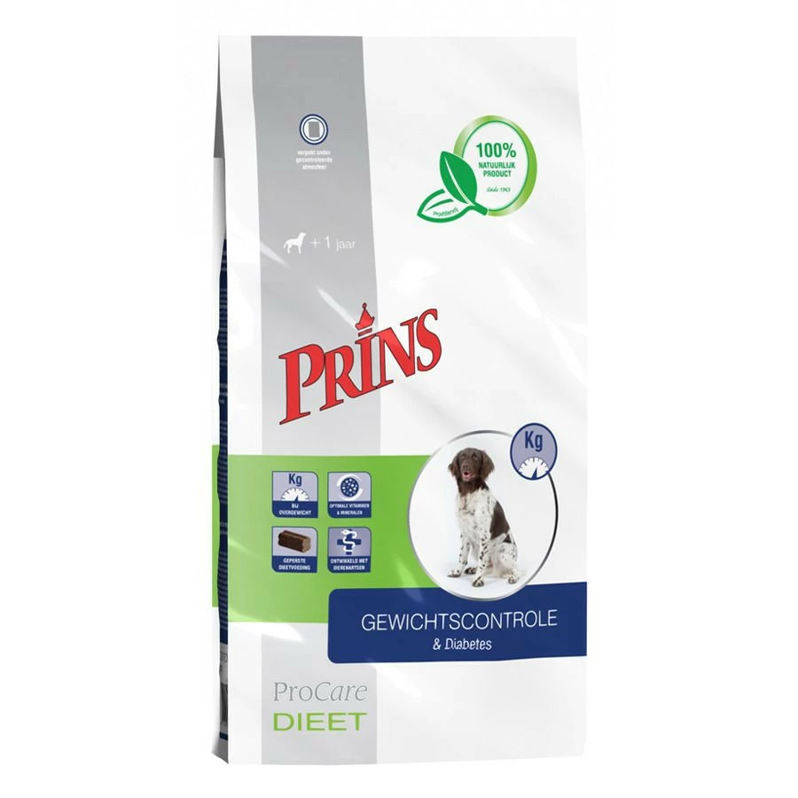 Prins Hondenvoer ProCare Dieet Gewichtscontrole15 Kg 3 Prins Hondenvoer ProCare Dieet Gewichtscontrole15 Kg