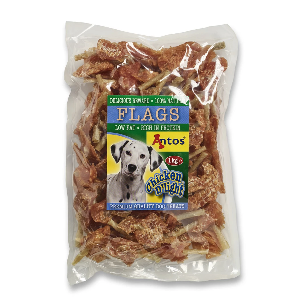Antos Chicken D'light Flags 1 Kg 3 Antos Chicken D'light Flags 1 Kg