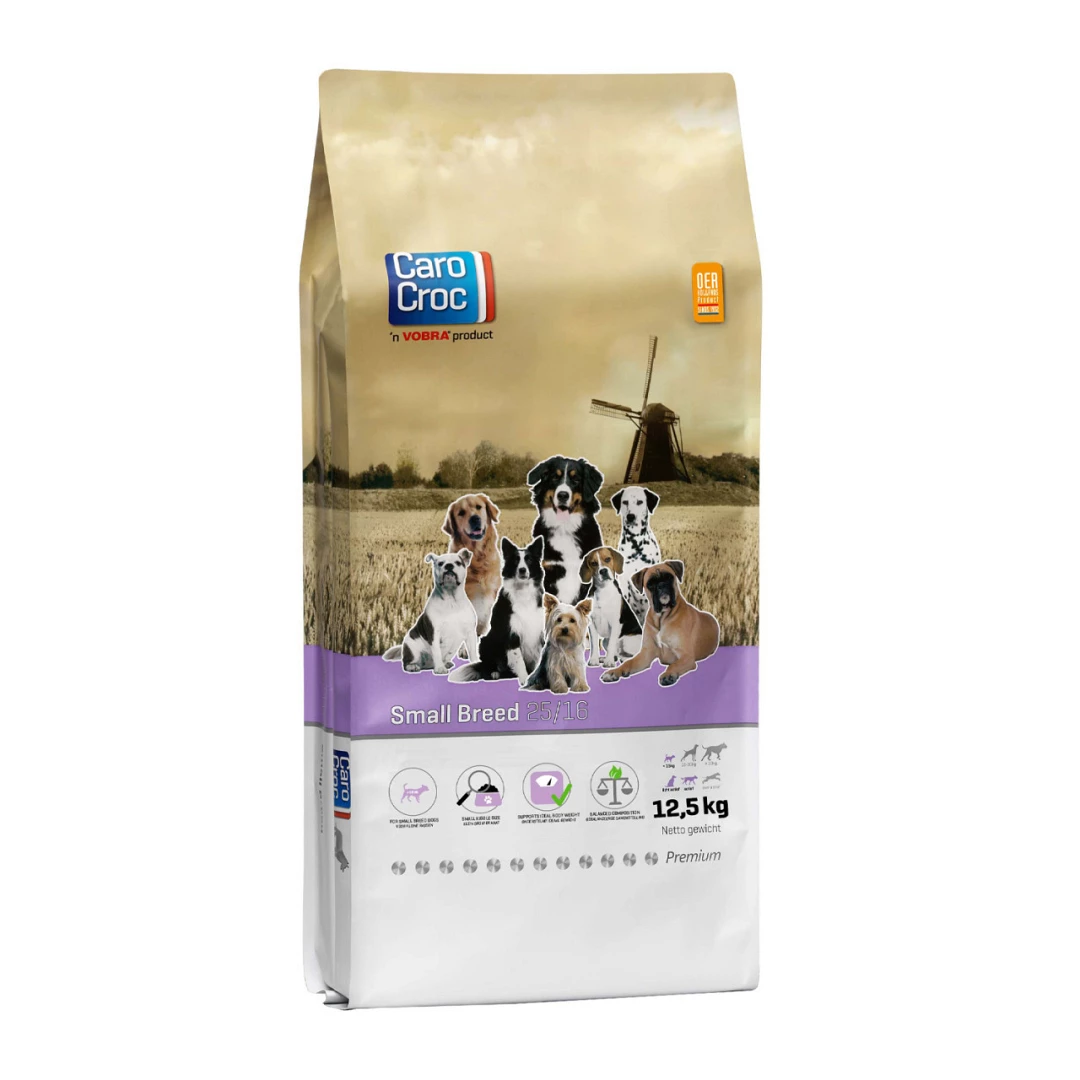 CaroCroc Hondenvoer Small Breed 12,5 Kg 3 CaroCroc Hondenvoer Small Breed 12,5 Kg