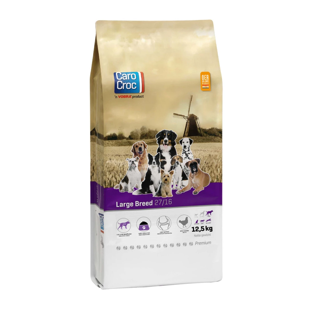 CaroCroc Hondenvoer Large Breed 12,5 Kg 3 CaroCroc Hondenvoer Large Breed 12,5 Kg