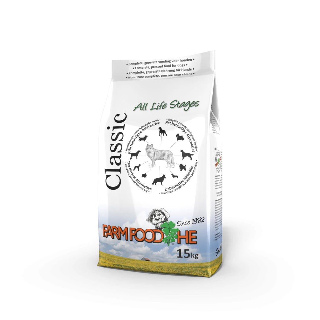 Farm Food Hondenvoer HE Classic 15 Kg 3 Farm Food Hondenvoer HE Classic 15 Kg