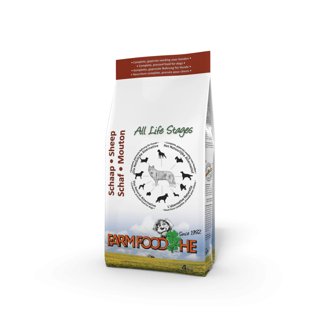 Farm Food Hondenvoer HE Schaap 4 Kg 3 Farm Food Hondenvoer HE Schaap 4 Kg