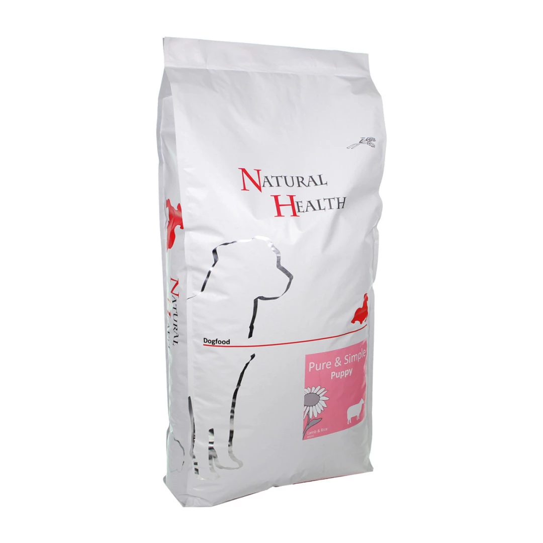 Natural Health Pure & Simple Puppy Lamb 12,5 Kg 3 Natural Health Pure & Simple Puppy Lamb 12,5 Kg